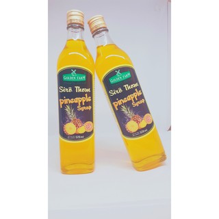 SIRÔ GOLDEN FARM THƠM 520 ML