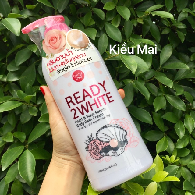 Sữa tắm trắng da Ready 2 White Cathy Doll