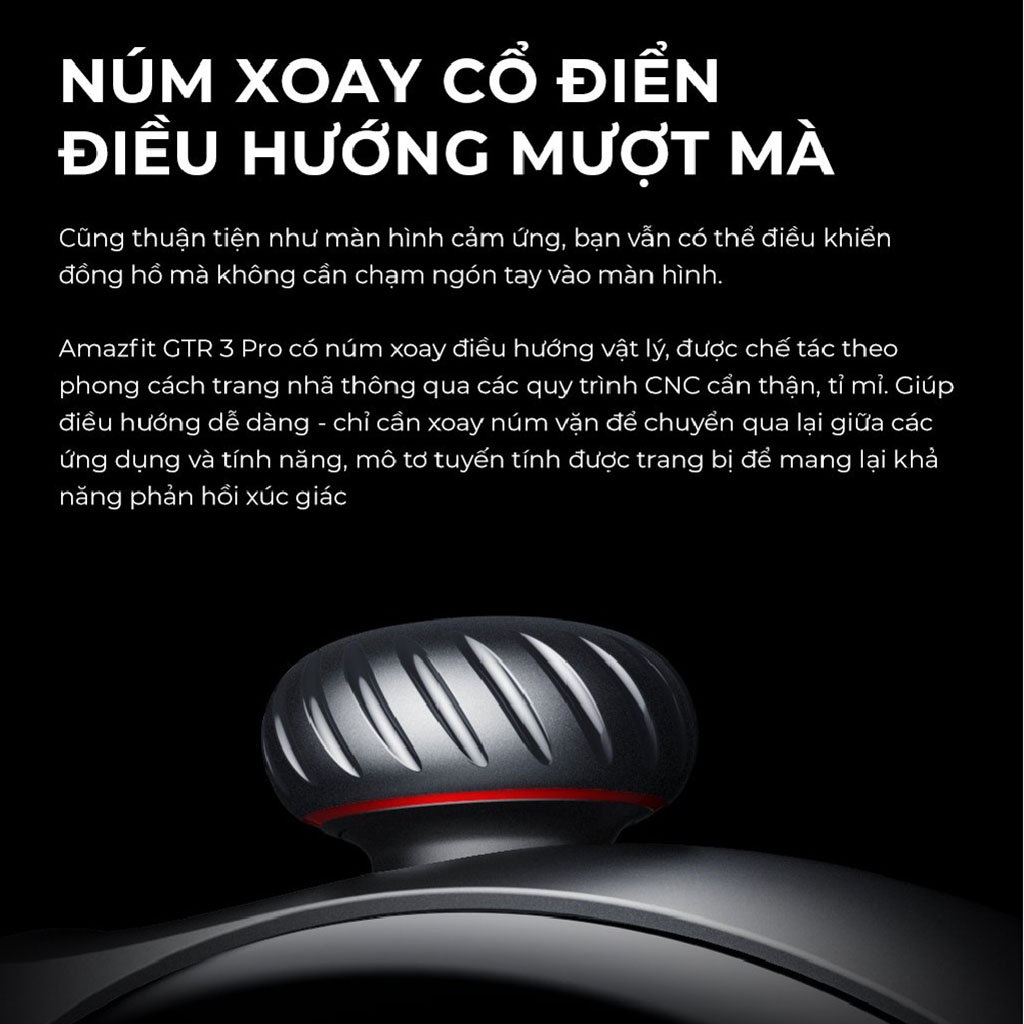 Đồng hồ thông minh Amazfit GTR 3 Pro - Hàng Chính Hãng