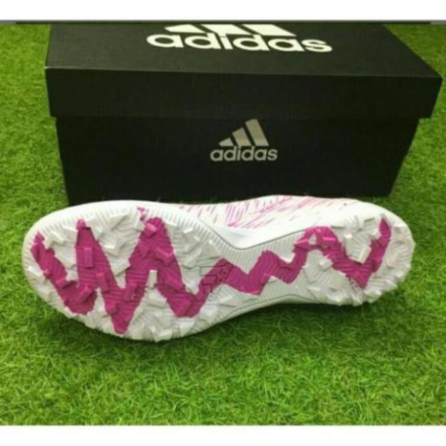 Giày đá bóng Nemeziz . TF màu hồng trắng - giày đá bóng vizeno * " , " ⚡ ! ⚽