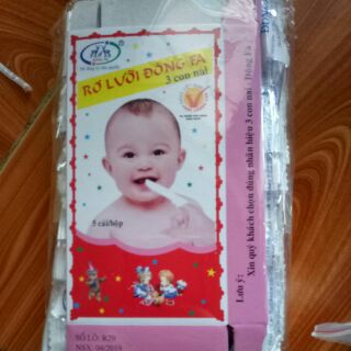 Gạc rơ lưỡi
