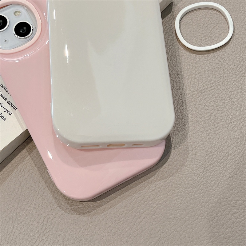 Ốp Điện Thoại TPU Đệm Khí Màu Trơn Cho iPhone 13 Promax 12 pro max 11 pro max