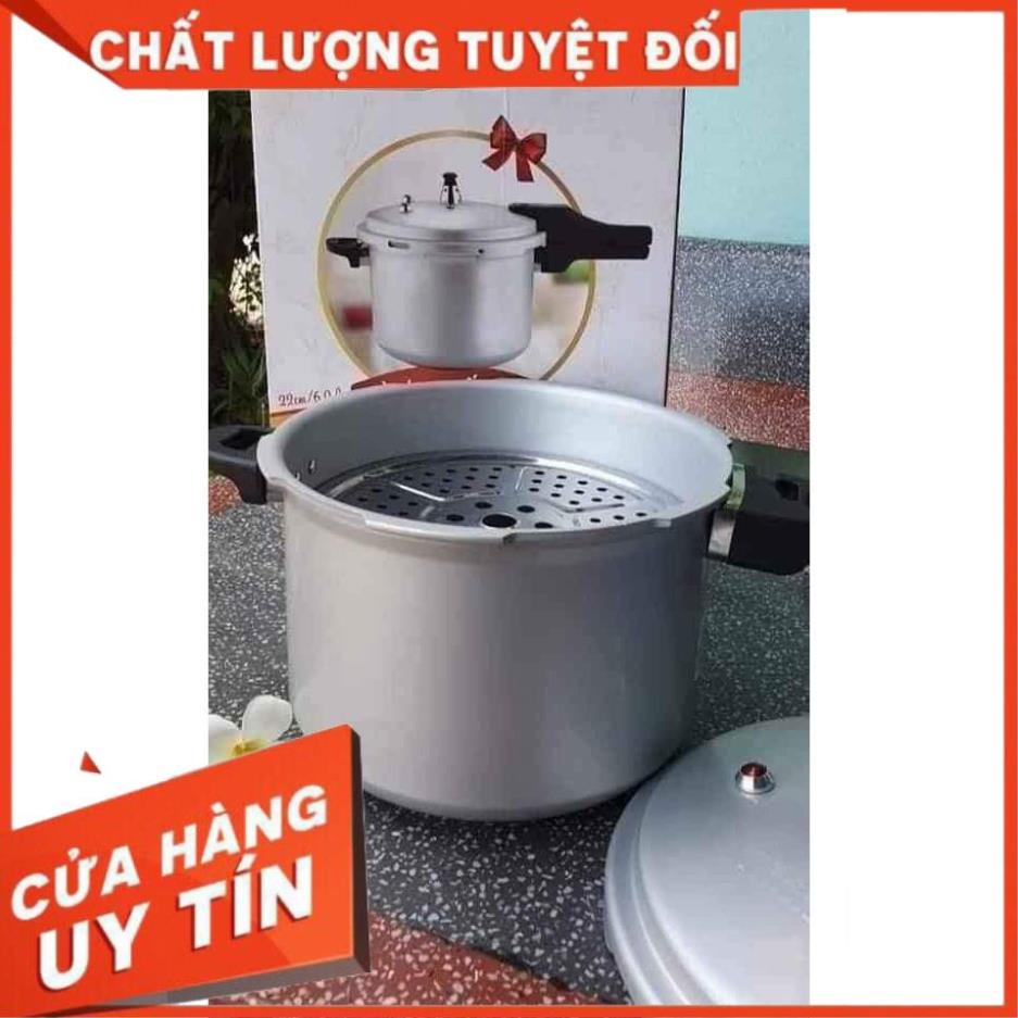 Nồi áp suất Green Cook dung tích 6 lít hàng khuyến mại từ Nutifood
