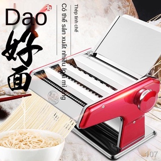 KJun con dâu gia đình máy ép mì nhỏ, máy vắt mì quay tay đa năng, máy làm mì thủ công, máy làm mì cuốn tay