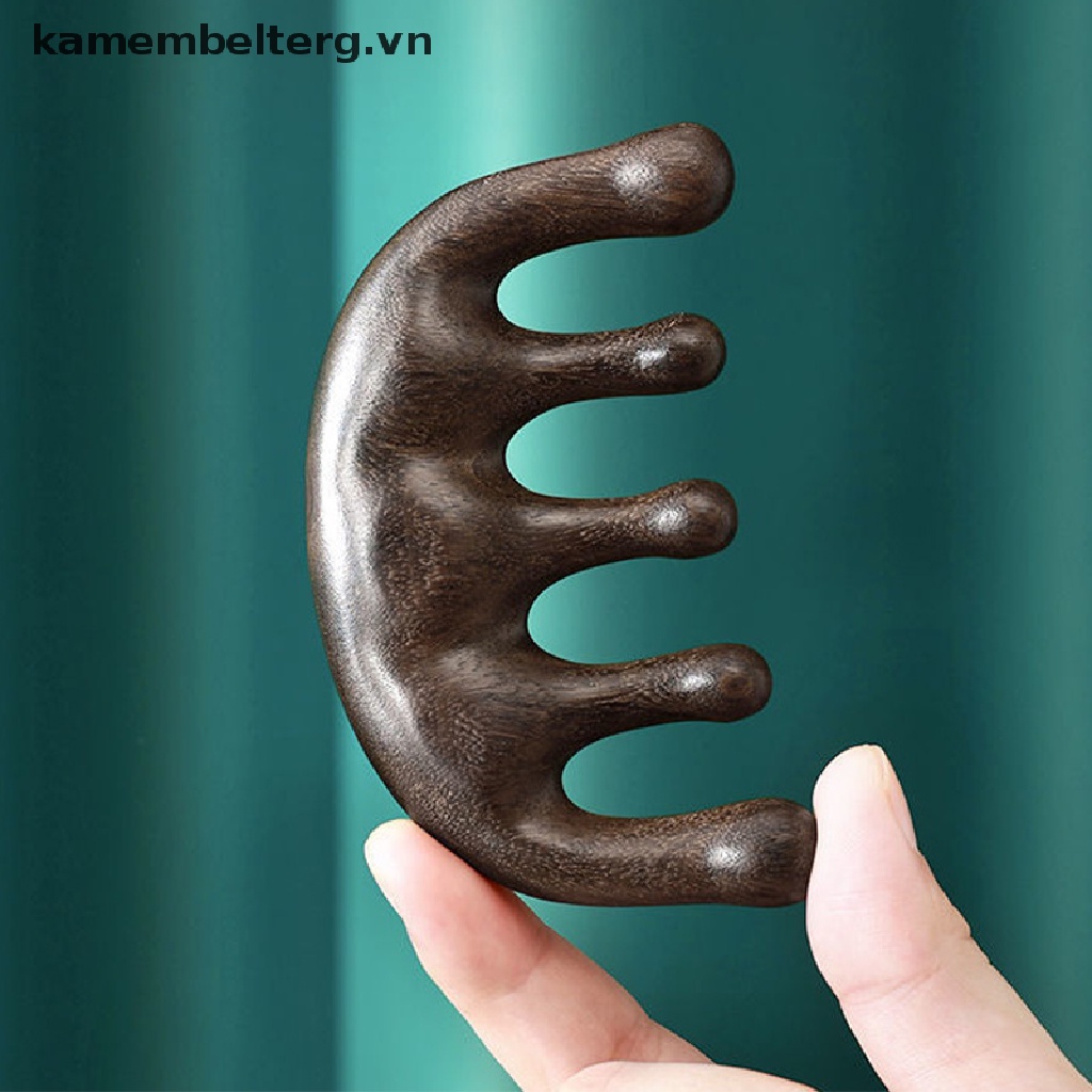 1 Lược Chải Tóc Mát Xa Da Đầu Không Làm Tổn Thương Da Đầu