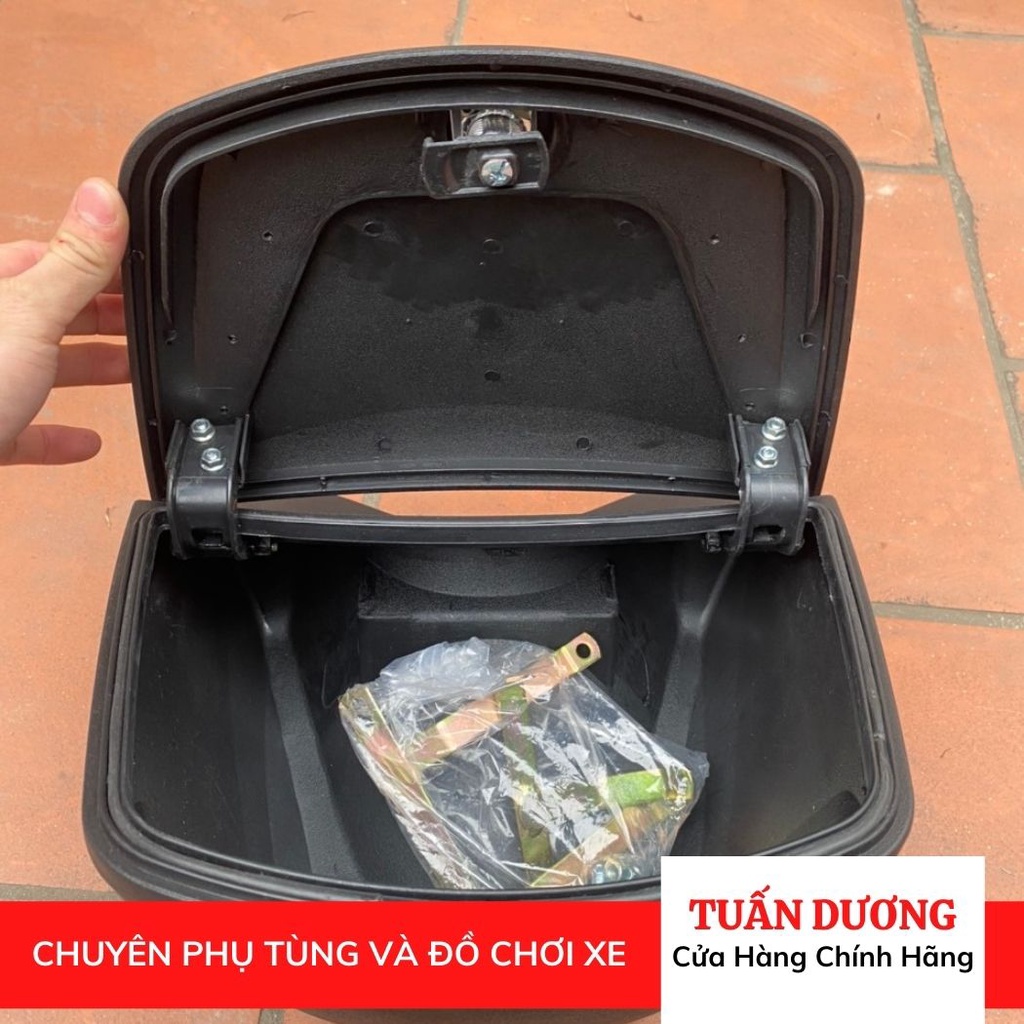 Cốp Thùng Đựng Đồ Xe Máy ( LOẠI DÀY XỊN ) Cốp Xe Gắn Các Dòng Xe Đời Mới - Thùng Đồ Thời Trang Cho Wave,Sirius,Winner,..