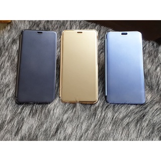 Bao Da Clear View Standing Cover Samsung J7 Pro / J7 Plus