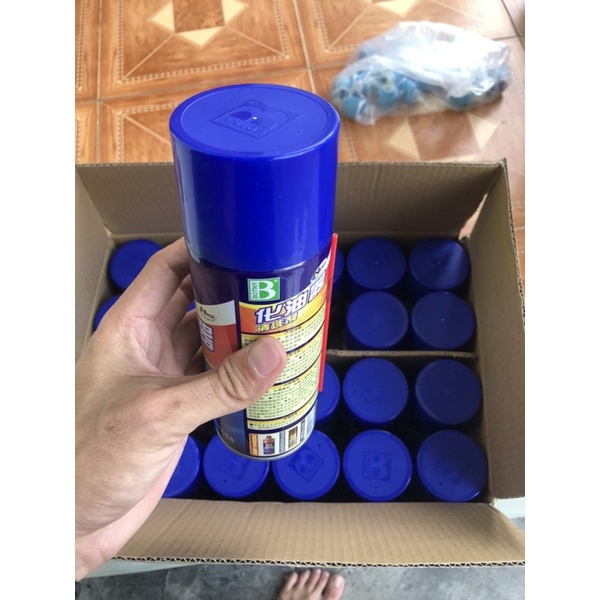 Dung Dịch Tẩy Rửa Chế Hoà Khí, Bình Xăng Con BONTY 450ml