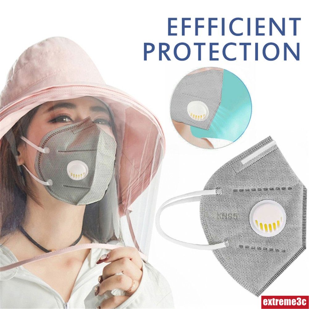 [Hàng mới về] Bộ 10 khẩu trang KN95 có van thở bảo vệ chống bụi bẩn tiện lợi | BigBuy360 - bigbuy360.vn