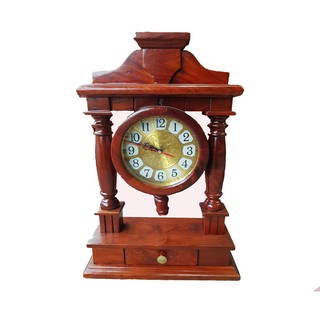 Đồng hồ quả lắc gỗ hương