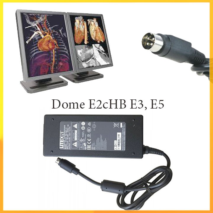 Nguồn adapter màn hình Dome E2cHB E3 E5 12v 4 pin_hàng có VAT