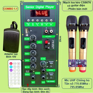 [giare]Mạch loa kéo CS8676 kèm micro