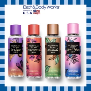 Xịt toàn thân [NOIR] Bare Vanilla/ Love Spell/ Pure Seduction/