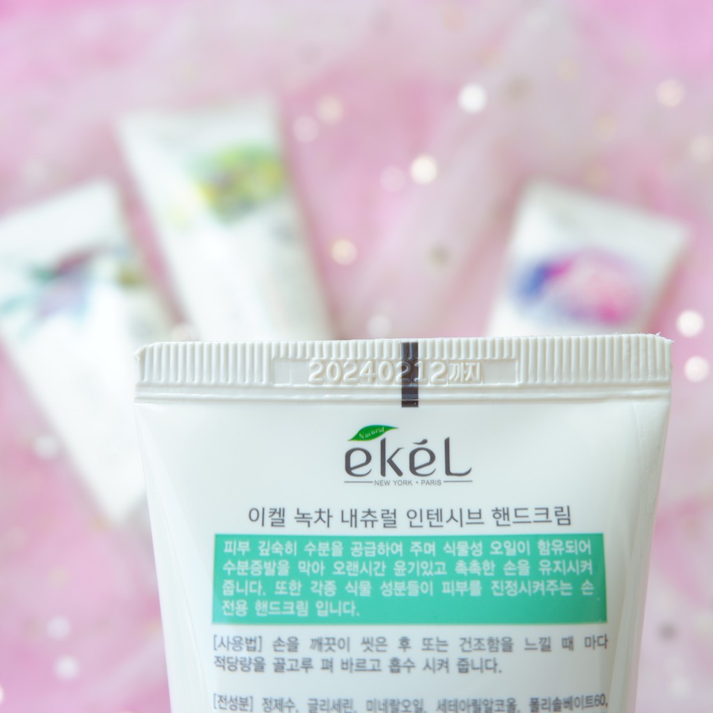 Kem dưỡng da tay - chân EKEL chiết xuất từ thiên nhiên, giữ ẩm làm mềm mịn da hàng chính hãng 100ML NPP Shoptido | BigBuy360 - bigbuy360.vn