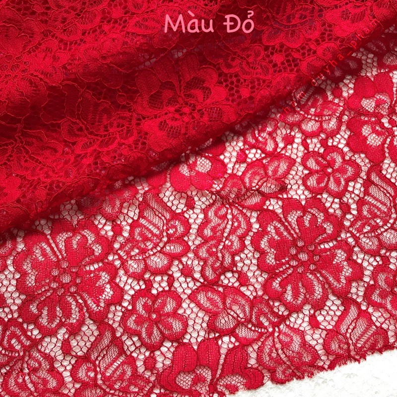 VẢI REN CAO CẤP MAY ĐẦM DẠ HỘI- ĐẦM THIẾT KẾ