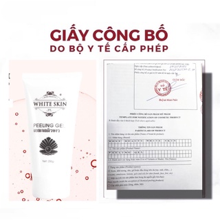 GEL TẨY TẾ BÀO CHẾT  WHITESKIN