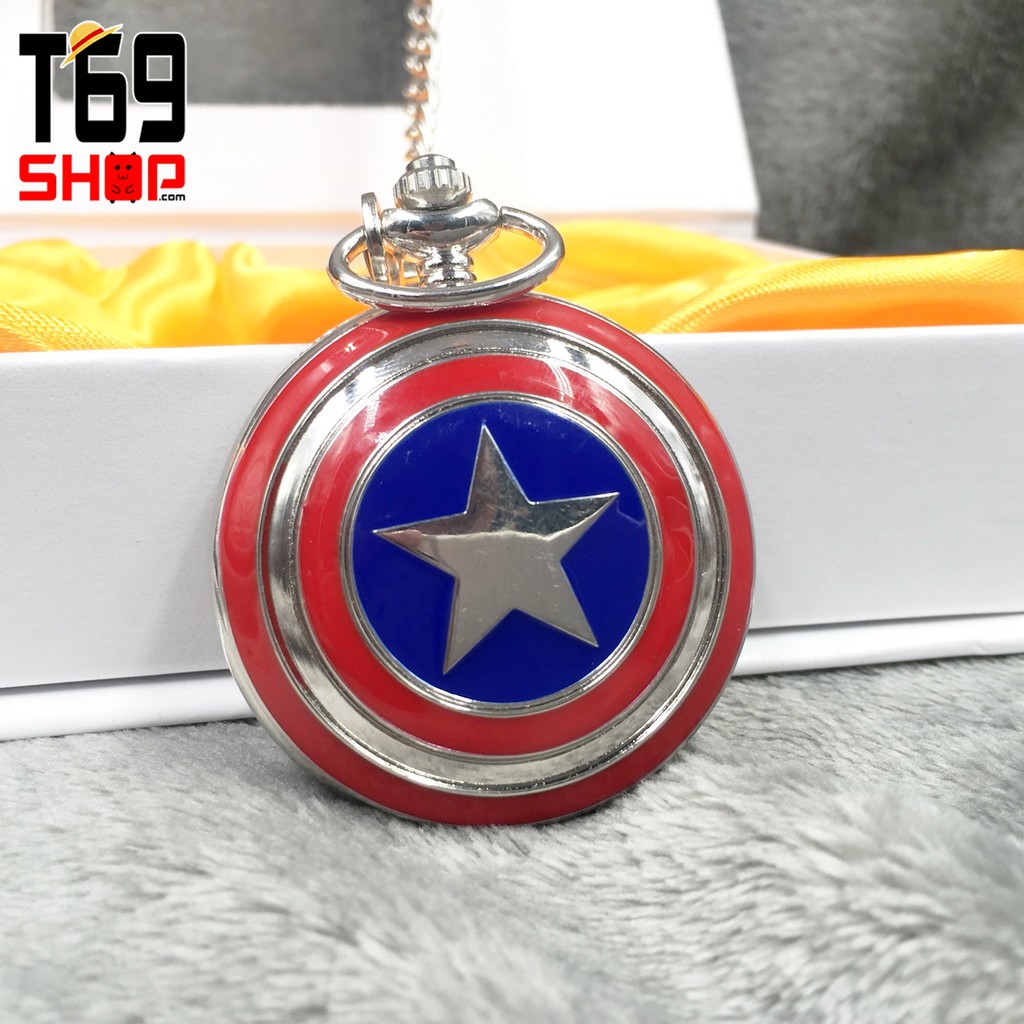 Đồng hồ quả quýt Captain America