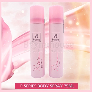 Xịt Body R-Series Design 75ml