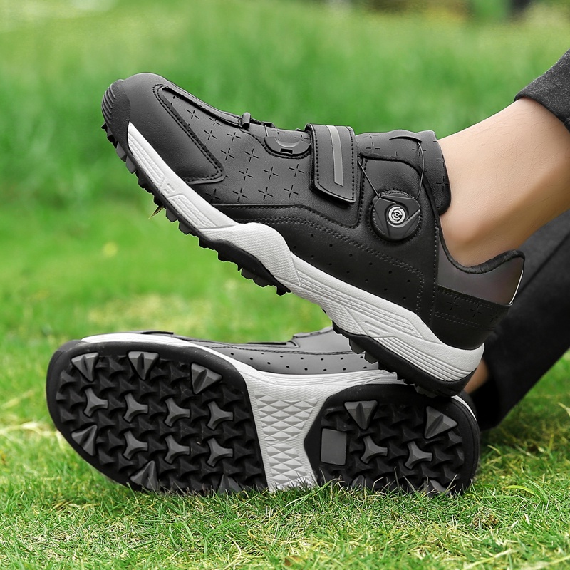 Giày Thể Thao Chơi Golf Chuyên Nghiệp Siêu Nhẹ Chống Trượt Chống Thấm Nước Cho Nam Và Nữ