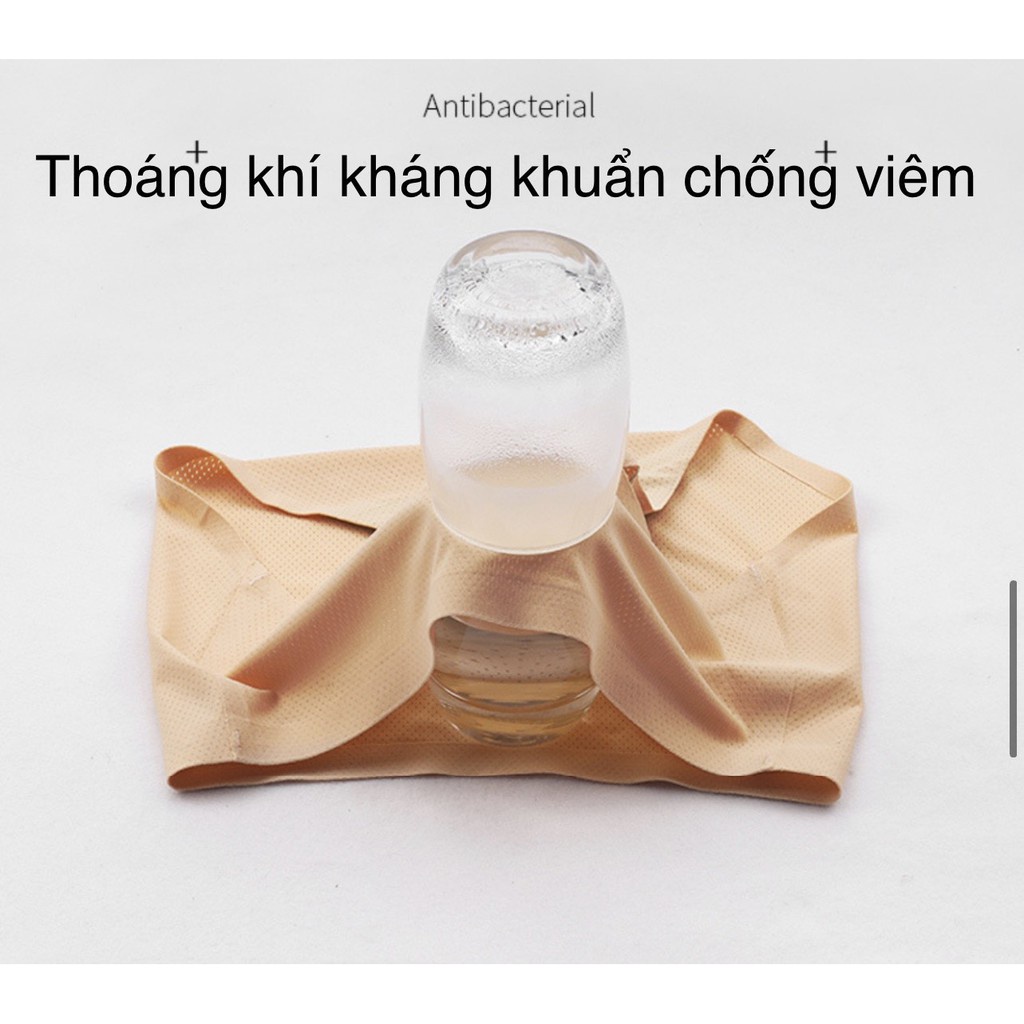 Quần Lót Nữ - Quần Lót Đúc Su thông hơi thoáng mái không đường may mềm mại tôn dáng DAN STORE mẫu 850