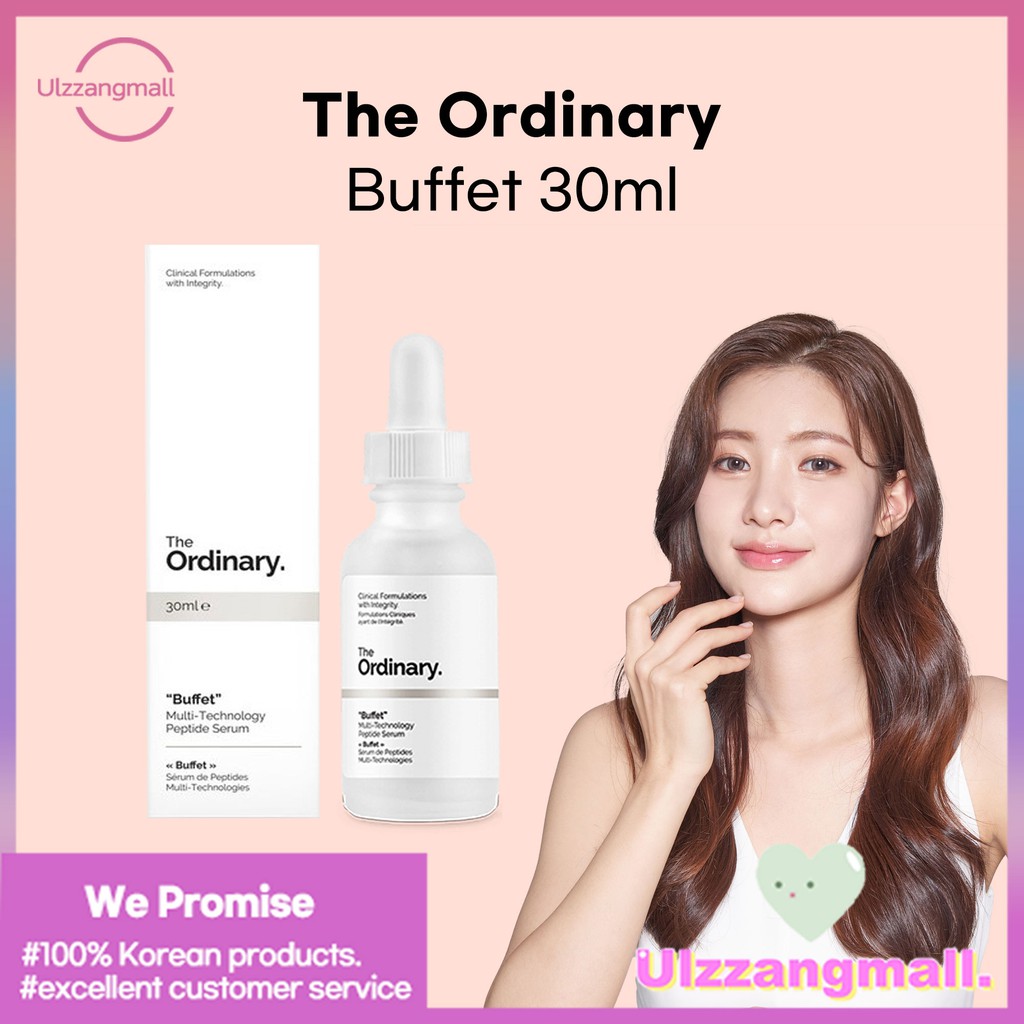 [The Ordinary] Serum Dưỡng Da The Ordinary Buffet 30ml