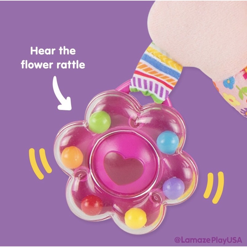 Treo nôi đồ chơi Lamaze -Búp bê Emily kích thích phát triển đa giác quan cho bé LAMAZE - My Friend Emily