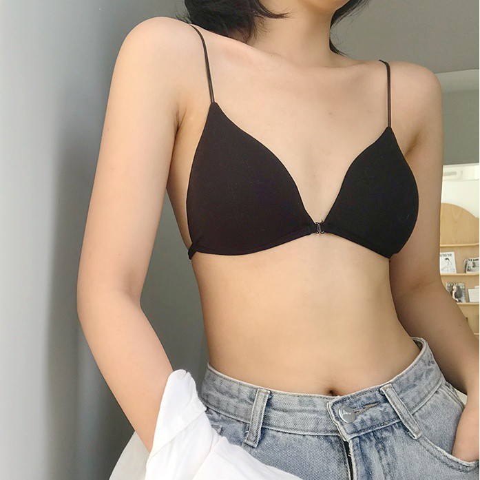 Áo Bra Cotton Dây Mảnh ❣️ FREESHIP ❣️ [AOBRA] Áo Bra Mút Mỏn -Áo Bralette áo bra không gọng mút mỏng tháo được COCO LAND | BigBuy360 - bigbuy360.vn