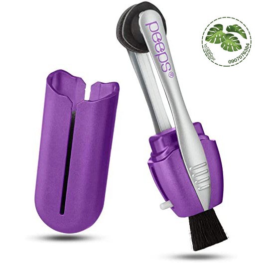 Dụng Cụ Lau Mắt Kính 🌸FREE SHIP🌸 Tiện dụng nhỏ gọn lau cực sạch [KN11]