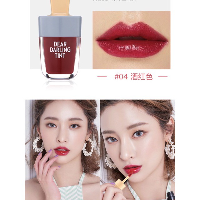 Son Que Kem Loli's Dear Darling Tint Hàng Nội Địa Trung Chính hãng | BigBuy360 - bigbuy360.vn