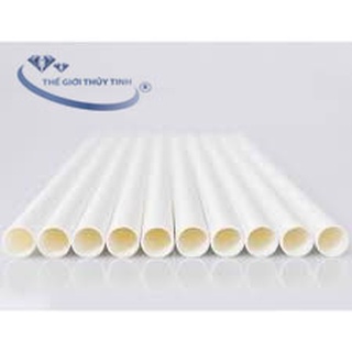 ỐNG HÚT GIẤY PHI 10  -  SET 200 ỐNG