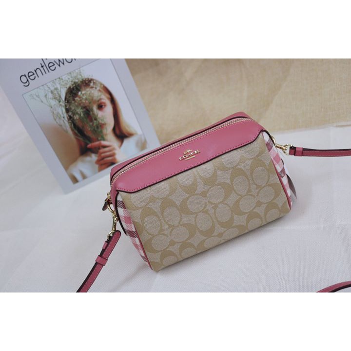 Túi Coach trống mini size 20