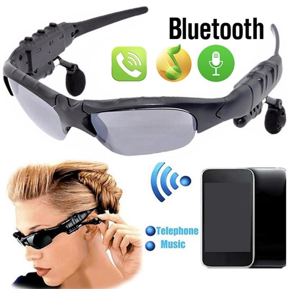 Kính Mát Tích Hợp Tai Nghe Bluetooth Mp3