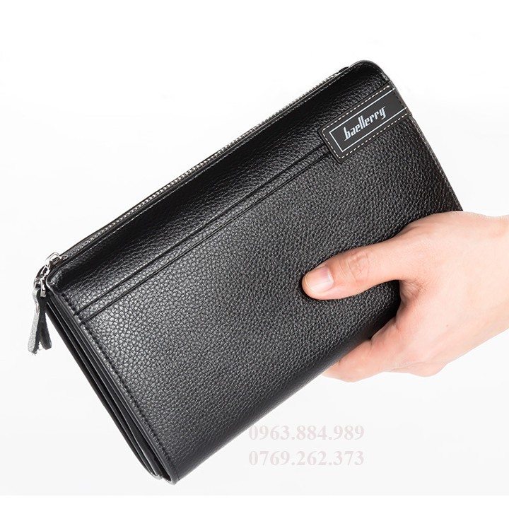 Ví cầm tay Bsellerry size lớn V.01 cực chất