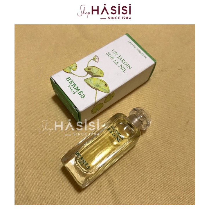 Nước Hoa Mini HERMES - Un Jardin Sur Le Nil EDT 7.5ml (Lá Sen)