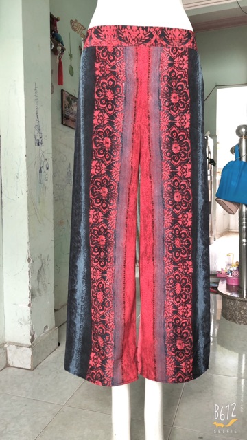 [47-57ký]Quần lụa mềm mát tôn dáng có túi mặc dạo phố kết hợp áo đũi rất xinh | BigBuy360 - bigbuy360.vn