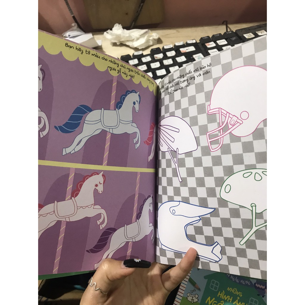 Sách - Combo Vẽ Ngẫu Hứng (trọn bộ 2 cuốn)