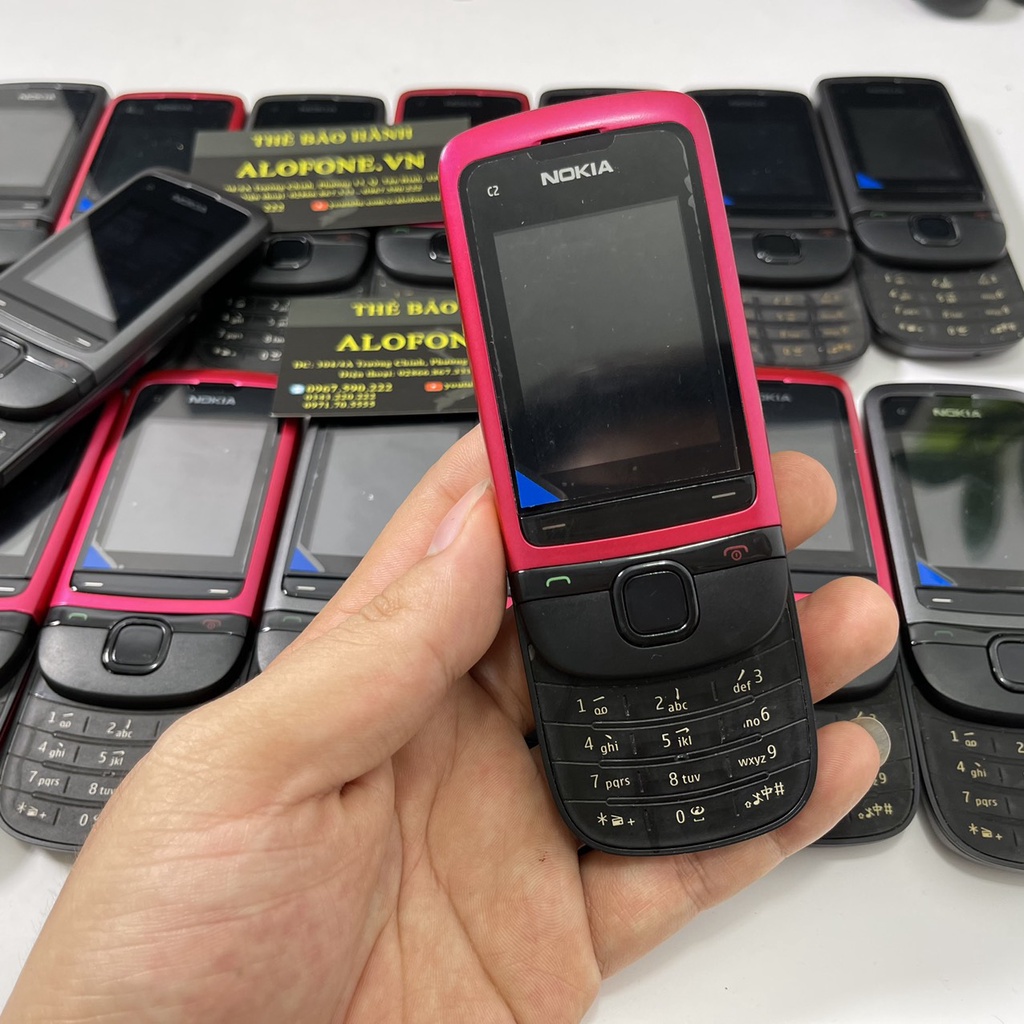 Điện Thoại Nokia C205 nắp trượt nhẹ nhàng bảo hành 6 tháng