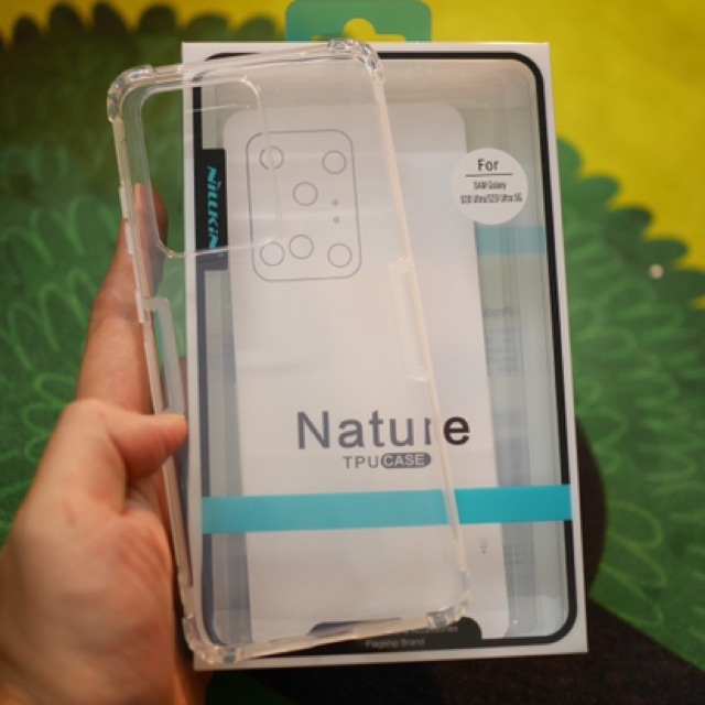 Ốp lưng dẻo, mỏng dành cho Samsung Galaxy S20 Ultra / S20 plus / S20 + - Nillkin Nature TPU Case