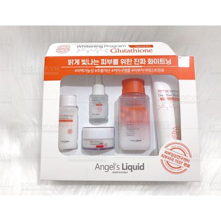  Set dưỡng trắng da mini 5 món 7Day Glutathione