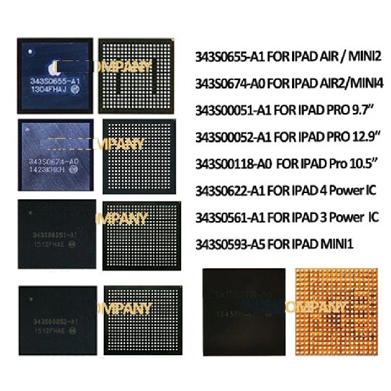 343S00052-A1 IC nguồn iPad Pro 12.9