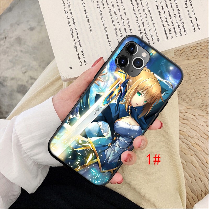 Ốp Điện Thoại Họa Tiết Fate 13 12 Pro Max Mini XS Max X AC49