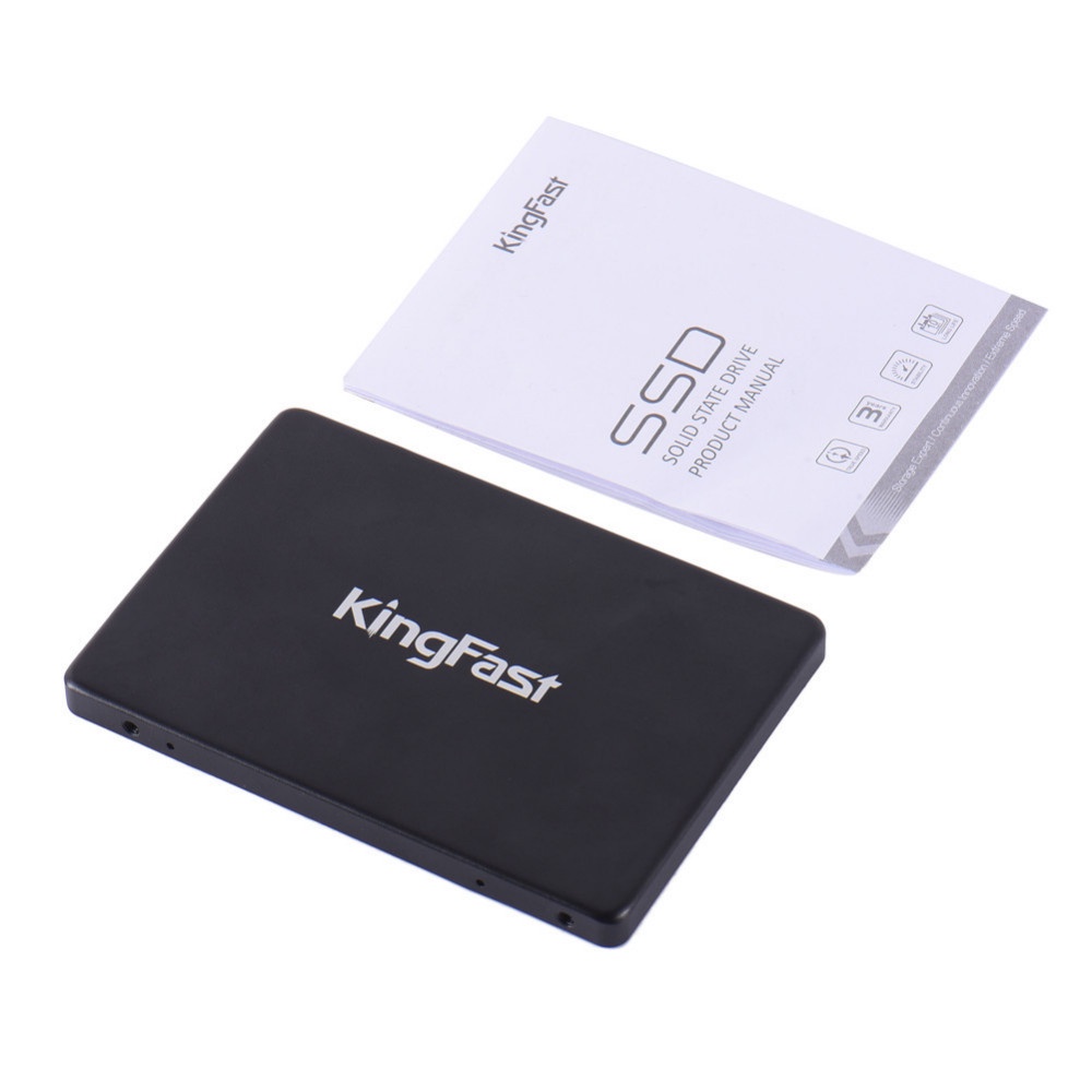 Ổ cứng SSD Kingfast F6 Pro 120GB 2.5 inch SATA3 (Đọc 550MBs - Ghi 450MBs) - Bảo hành chính hãng 36 tháng