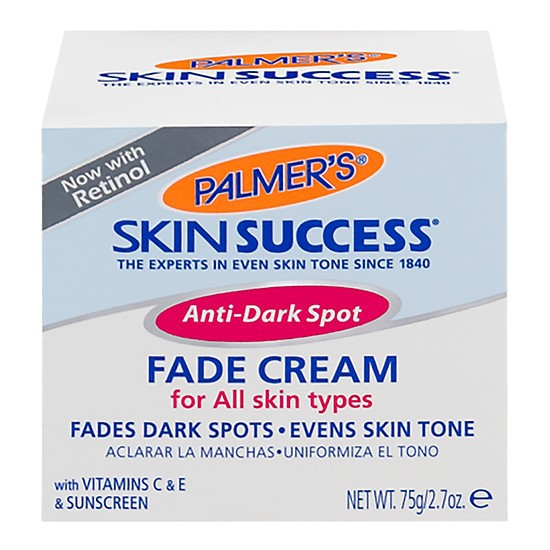 Kem dưỡng trắng ban ngày, mờ thâm nám tàn nhang Palmer’s Anti Dark Spot Fade Cream for All Skin Types 75g