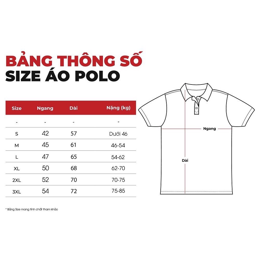 Áo POLO in hình theo yêu cầu