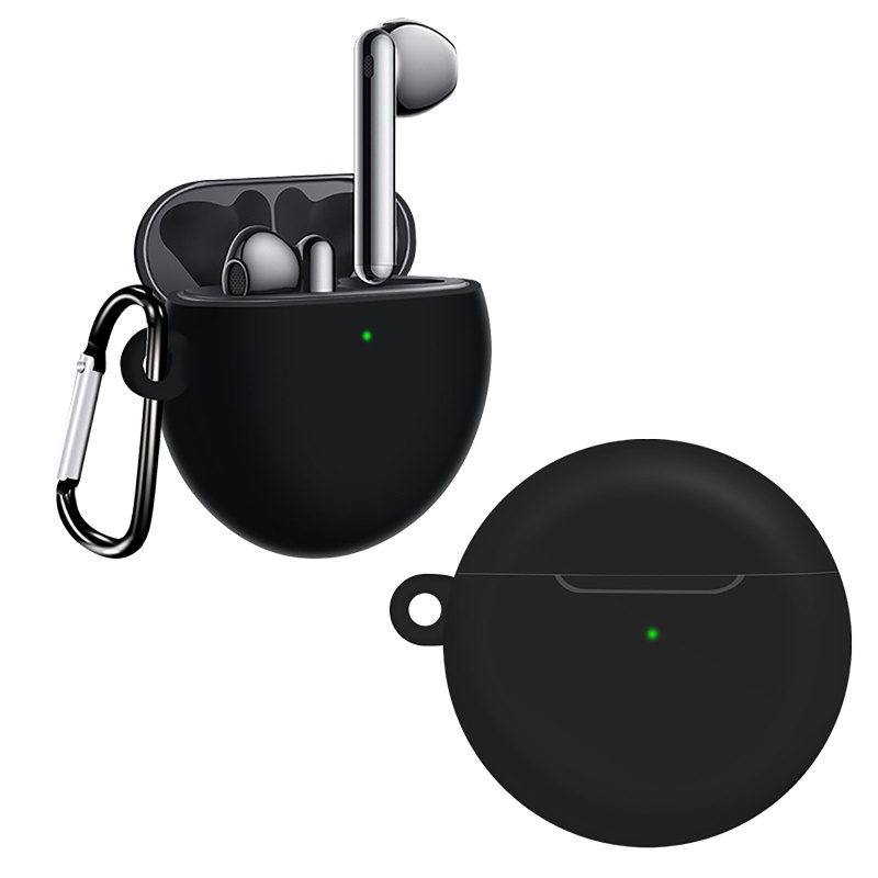 Vỏ Bảo Vệ Hộp Sạc Tai Nghe 4E Chống Sốc Kèm Móc Khóa Tiện Dụng