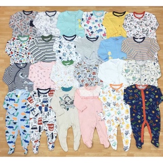 2 body sleep/ body liền thân xuất dư các hãng cho bé trai, bé gái màu ngẫu nhiên cực xinh xắn
