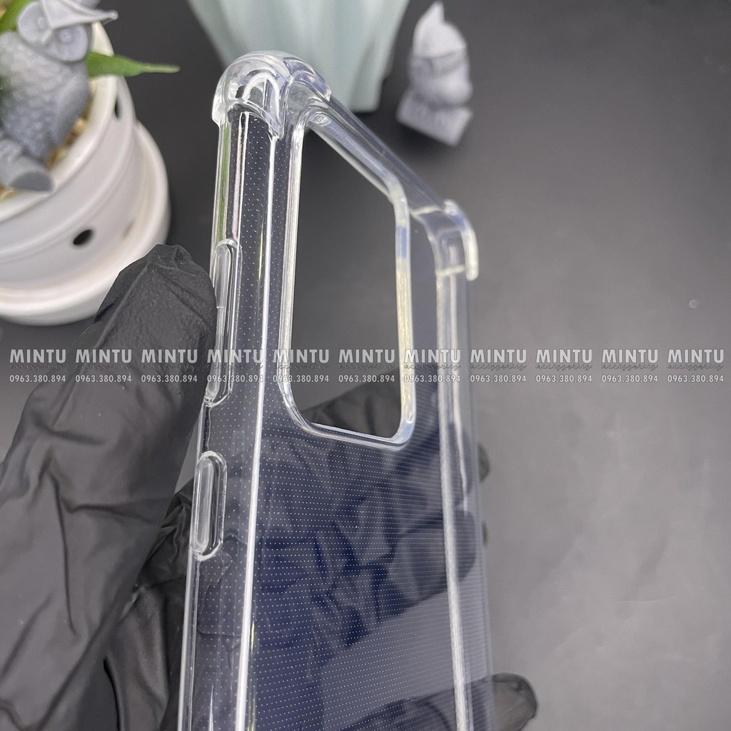 Ốp Samsung S20 Ultra - Loại trong suốt chống sốc