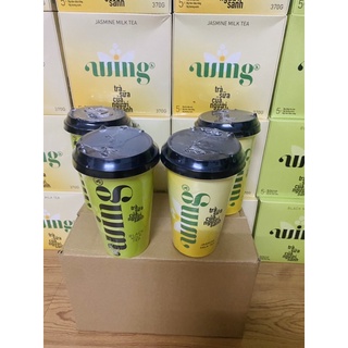4 cốc trà sữa Wings mix 2 vị