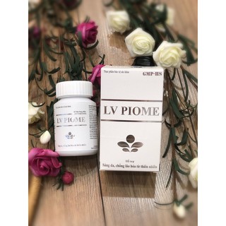 LV PIOME- TRẮNG DA CHỐNG LÃO HÓA