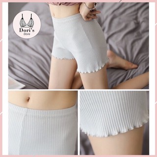 [Hàng loại xịn chất dày ] Quần Đùi Mặc Váy Tăm Tre